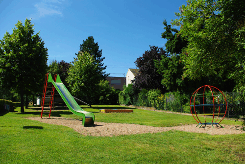 Der Spielplatz im Spitzenfeld