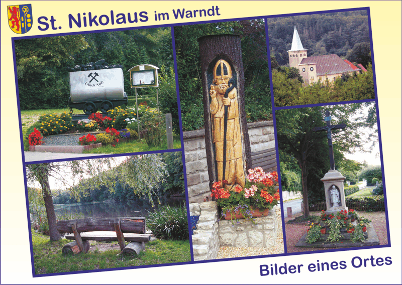 Postkarte St. Nikolaus - St. Nikolaus, Bilder eines Ortes